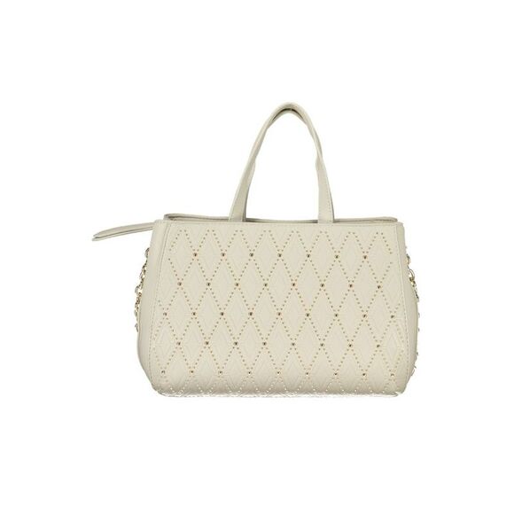 Mario Valentino White Polyurethane Women Women's Handbag